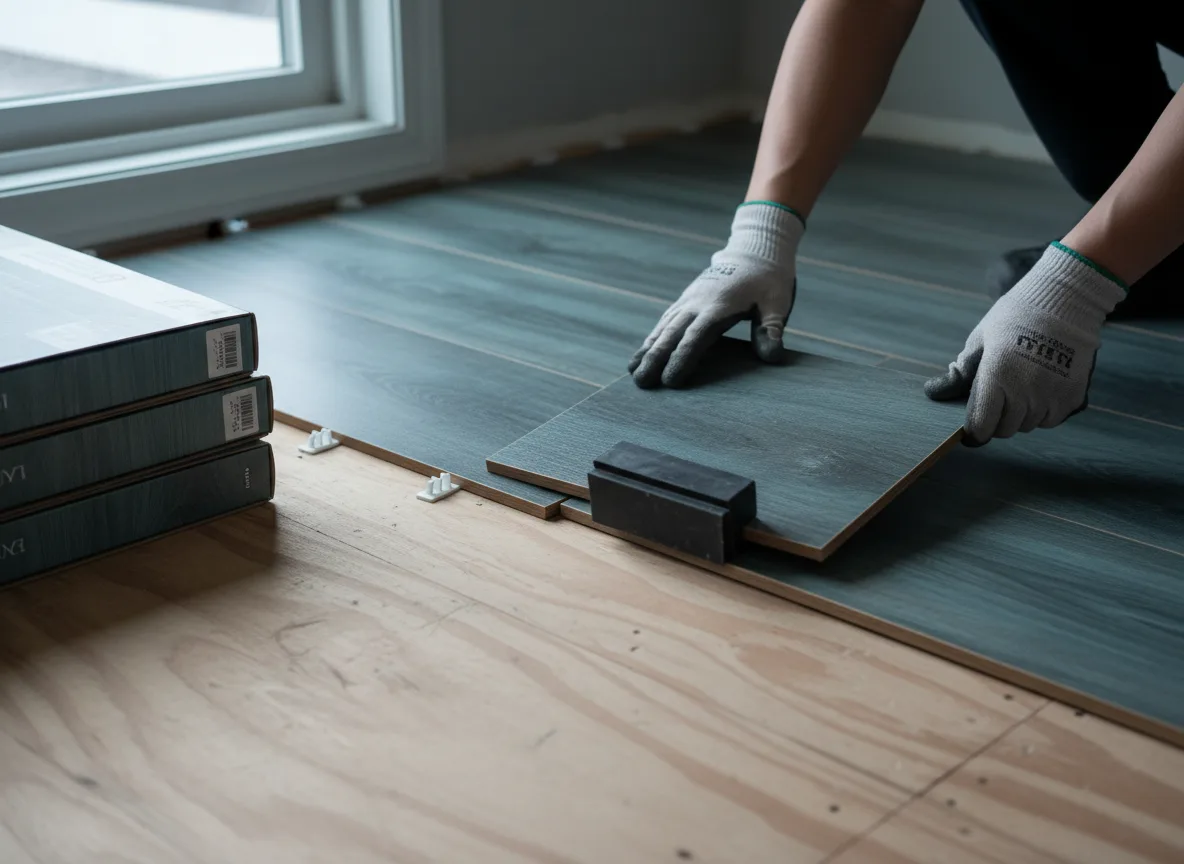 Luxury Vinyl Plank Installation company in Old Station, CA
